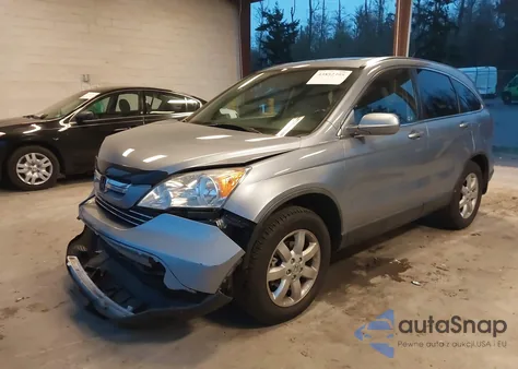2007 Honda Cr-V Ex-L from USA, damaged, VIN JHLRE48787C100344
